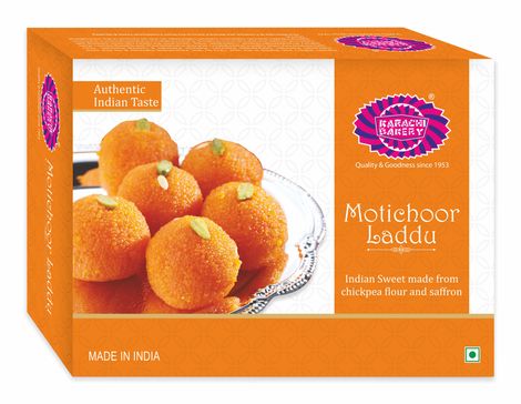Karachi Bakery Motichoor Laddu